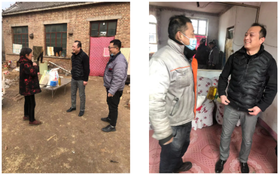 新春送溫暖丨恒工開展春節前走訪慰問