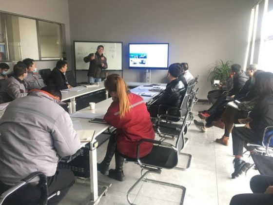 加強專業技能知識培訓，提升高質量發展能力