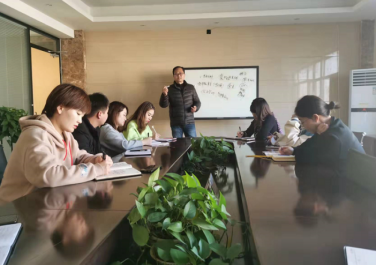 河北恒工深入貫徹企業文化學習落地