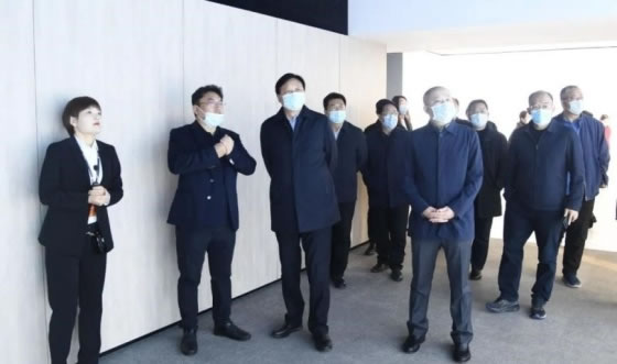 邯鄲市委常委、常務(wù)副市長(zhǎng)張才 調(diào)研恒工精密