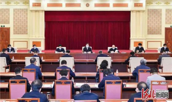 恒工精密總經理魏志勇出席王東峰書記主持的全省民營企業座談會并發言