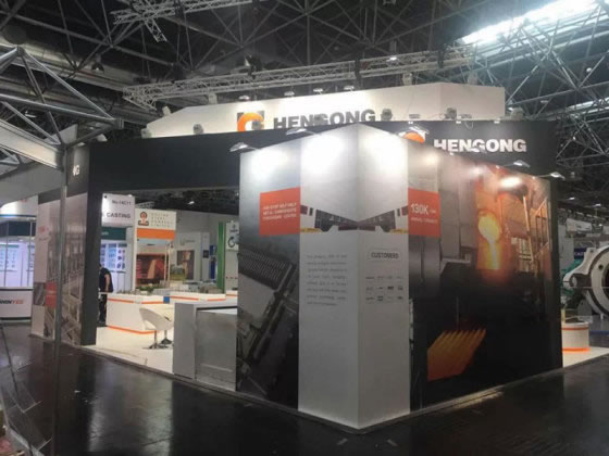 GIFA2019 | 恒工精密亮相德國杜塞鑄造展