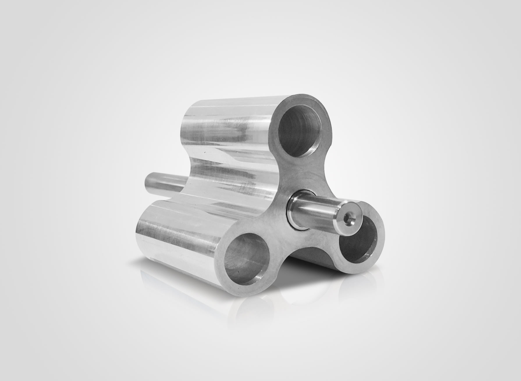 三葉羅茨真空泵轉子