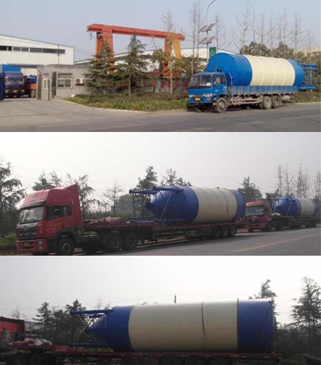 水泥倉發(fā)貨現(xiàn)場 水泥倉發(fā)貨現(xiàn)場