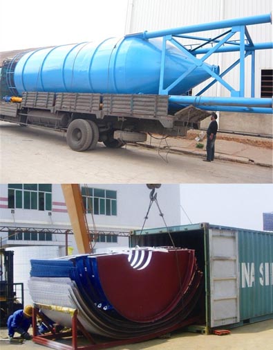 水泥罐運輸 水泥罐運輸